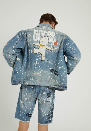 Spijkerjas - light blue