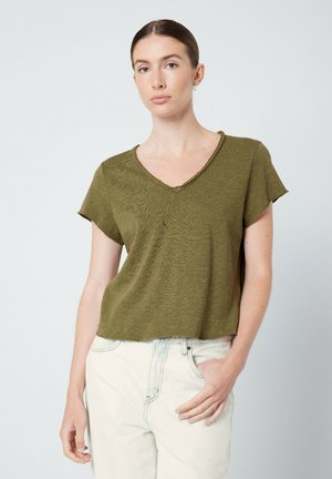 American Vintage T-shirt basic - buisson vintage