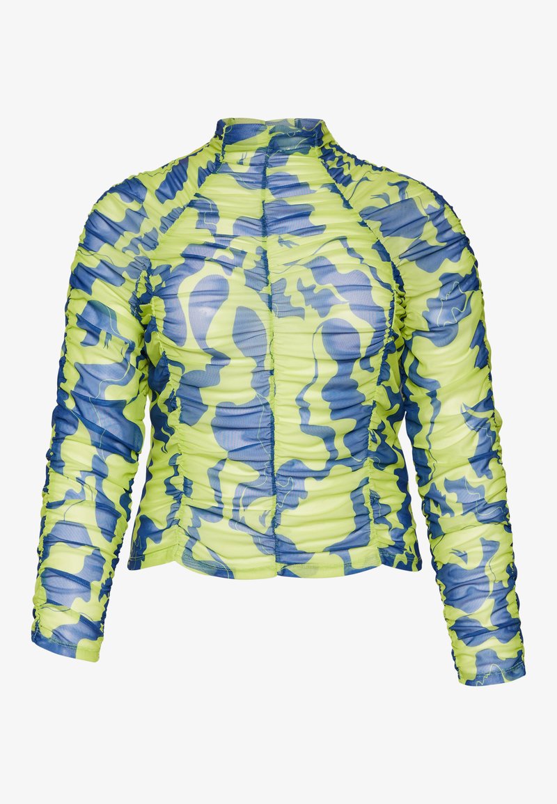 Vero Moda Curve Blouse blauw Vero Moda Curve Blouse blauw