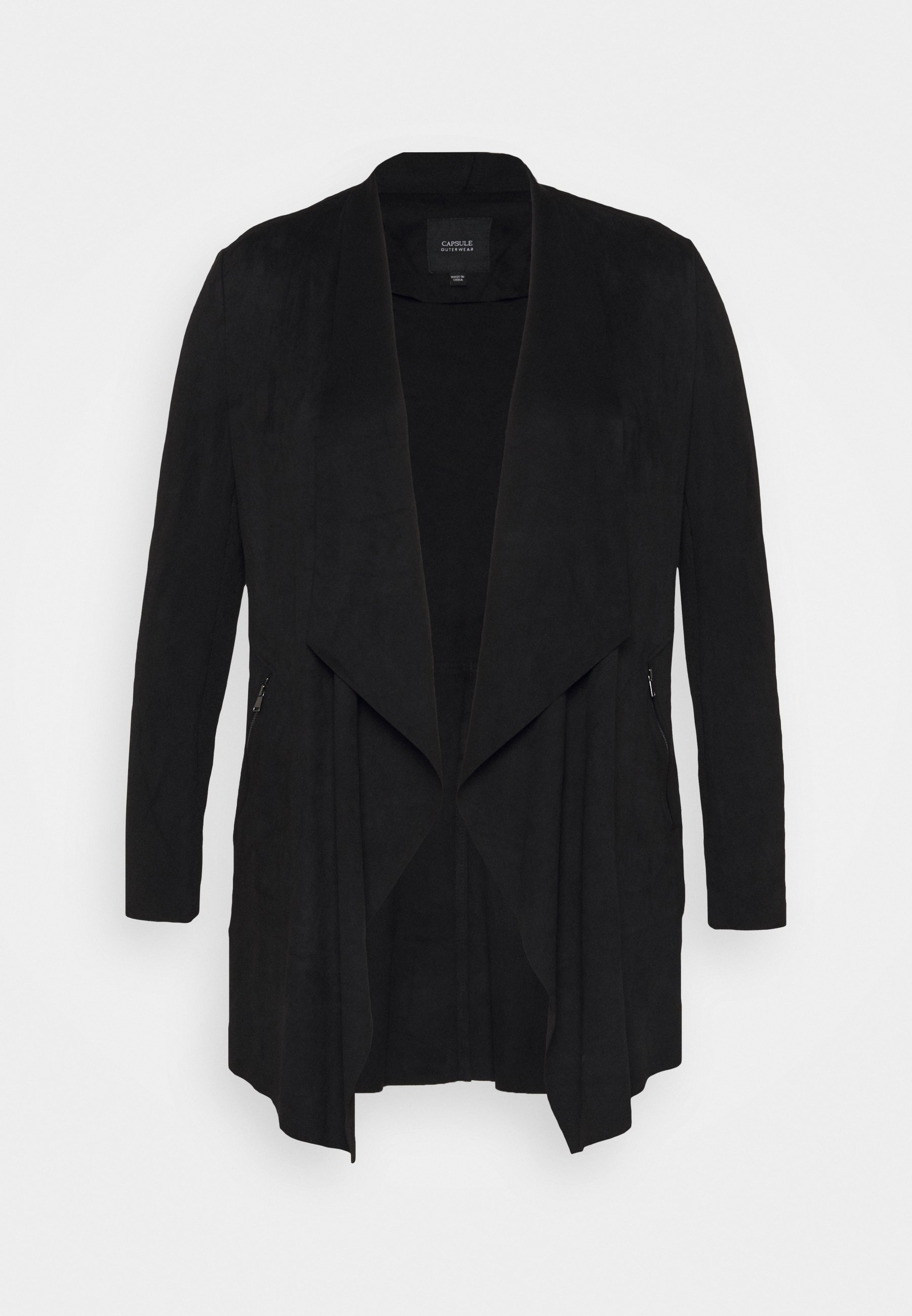 Damen WATERFALL JACKET WITH PANEL SLEEVES - Blazer Damen WATERFALL JACKET WITH PANEL SLEEVES - Blazer