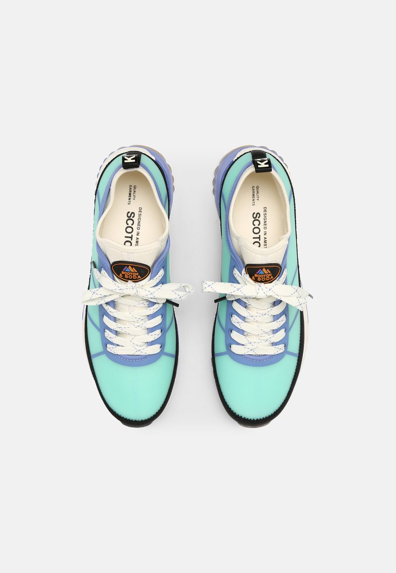 Herren Sneaker | Scotch & Soda VIVEX Sneaker low aqua blue/blau - TT78939 Herren Sneaker | Scotch & Soda VIVEX Sneaker low aqua blue/blau - TT78939