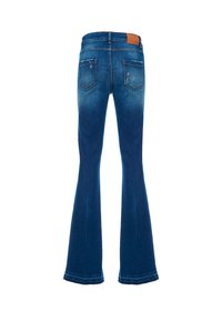 Manila Grace Jeans a zampa - blu