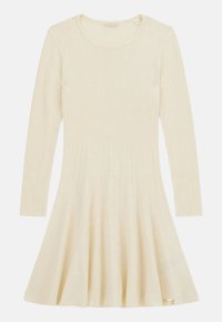 Guess Pletené šaty - beige
