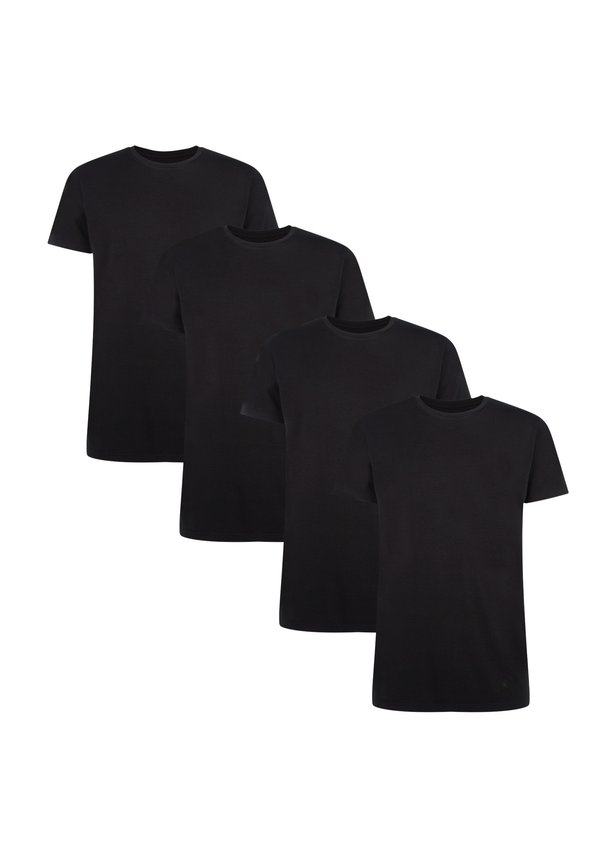 4 PACK - Undershirt - schwarz2