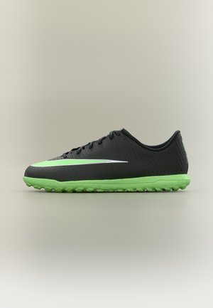 Nike Performance, MERCURIAL VAPOR 17 CLUB TF - Μπότες ποδοσφαίρου για χλοοτάπητα - black/illusion green