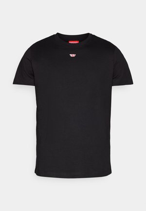 Diesel T-shirt basique - black