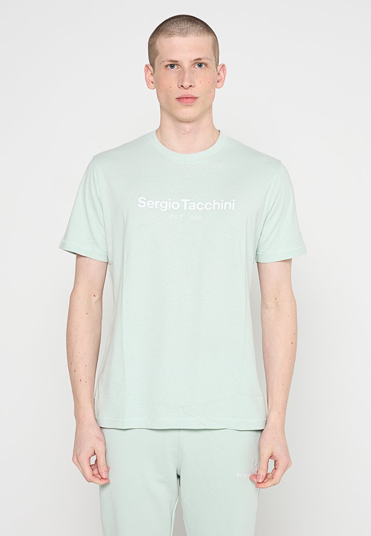 Sergio Tacchini T-shirt print mintgroen Sergio Tacchini T-shirt print mintgroen