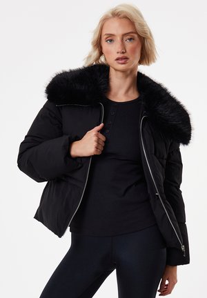 Veste d'hiver - schwarz