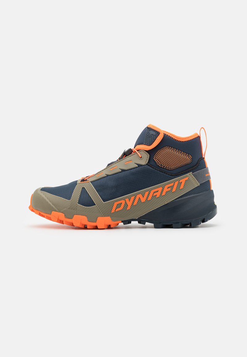 Dynafit TRAVERSE MID GORE TEX - Vaelluskengät - blueberry/rock khaki