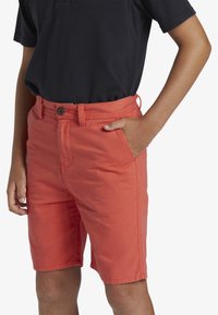 Quiksilver EVERYDAY UNION LIGHT YOUTH - Šortky - red