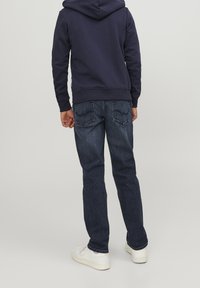 Jack & Jones Junior JORLAKEWOOD SWEAT ZIP BF JNR - Mikina na zip - navy blazer