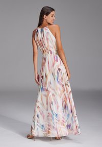 Swing MAXI - Maxikleid - ivory multi