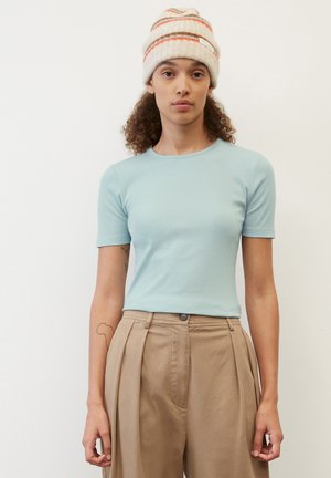 Basic T-shirt - frozen blue