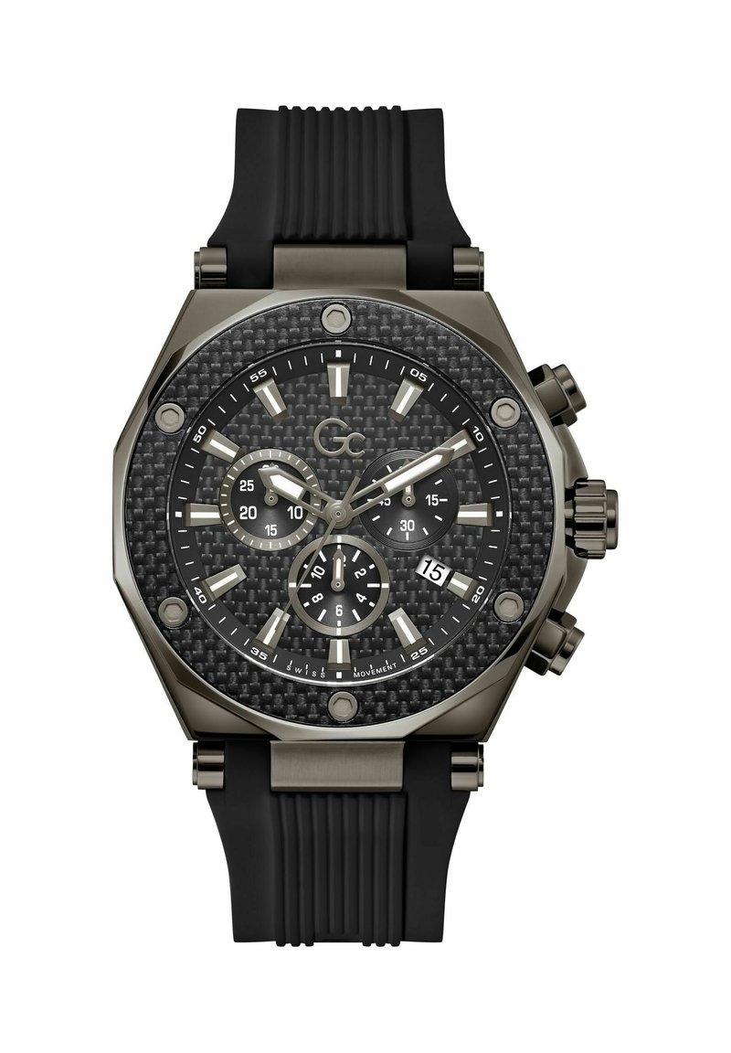 Gc Watches Gc Legacy - Cronógrafo - black/negro - Zalando.es