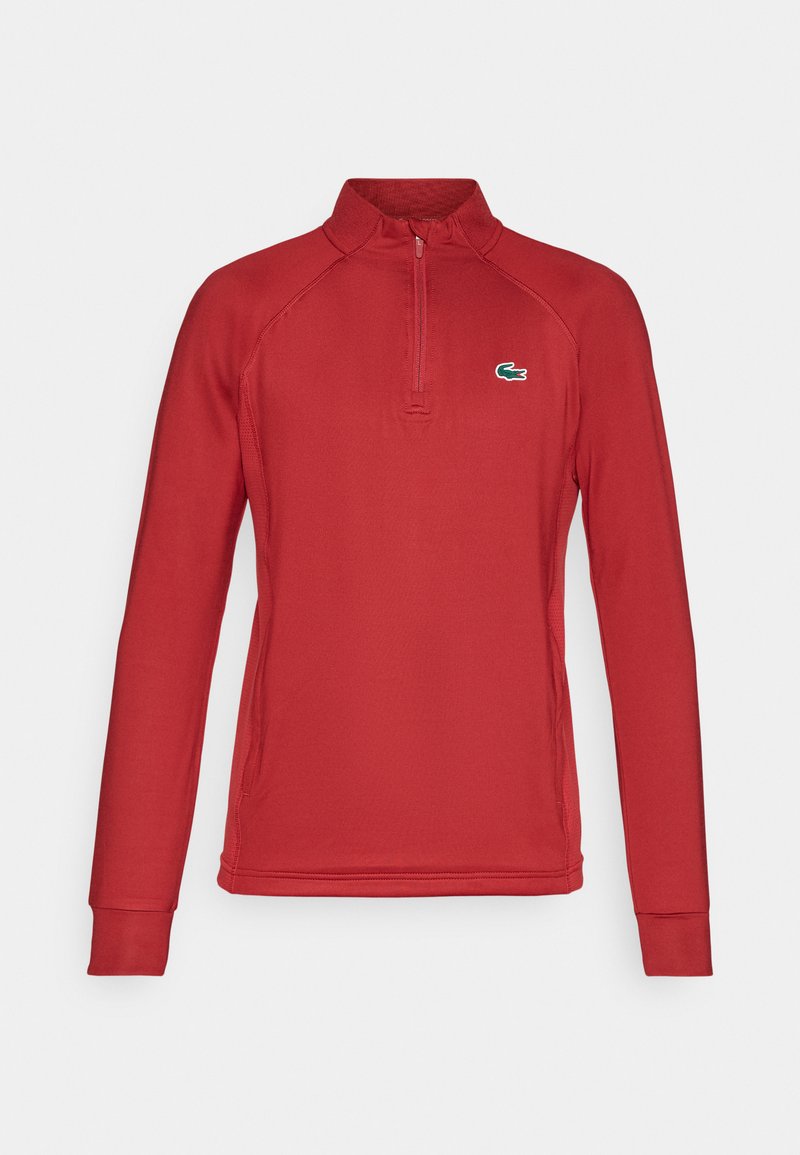 Lacoste Sport Sport T-shirt rood