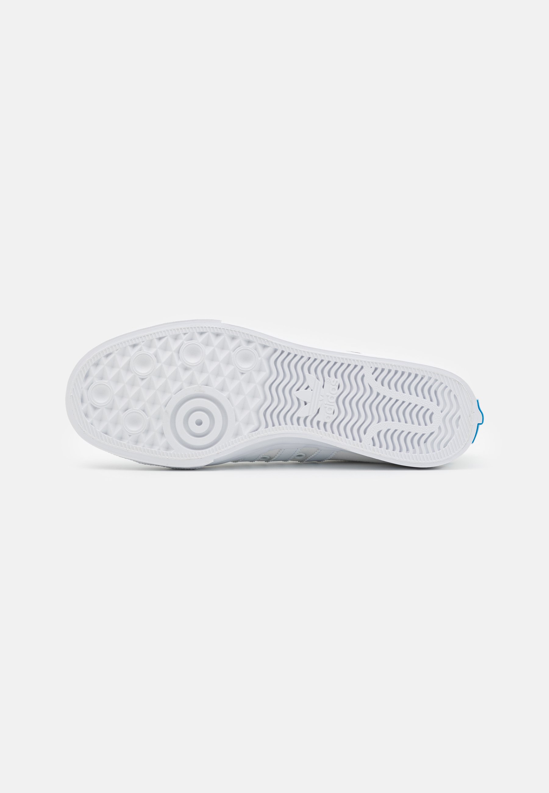 adidas Originals NIZZA X STAR WARS UNISEX - Sneaker low - footwear  white/bright blue/weiß - Zalando.de