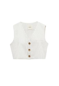 Koton CROP  - Väst - dark blue
