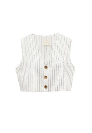 Koton CROP  - Vest - dark blue