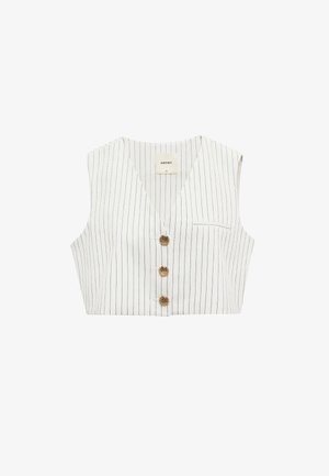 Koton CROP - Weste - dark blue