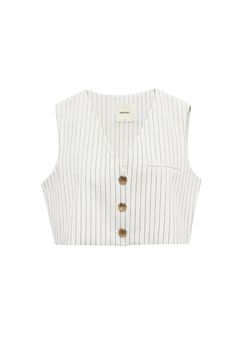 Koton CROP  - Väst - dark blue