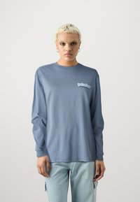 Quiksilver THREE TREE UNISEX - Langærmet T-shirt - flint stone