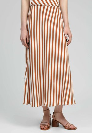 Jupe longue - petis caramel