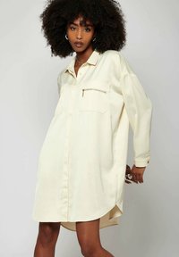 Chemise Sans Manches Kaporal Beige - Taille M - Coton - Occasion En Excellent état - Haut Femme Décontracté