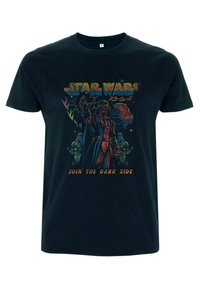 Star Wars STAR WARS VADER KANJI UNISEX - T-shirt z nadrukiem