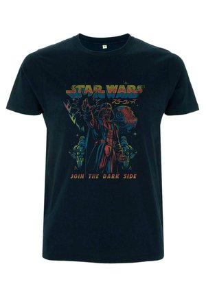 STAR WARS VADER KANJI UNISEX - T-shirt z nadrukiem