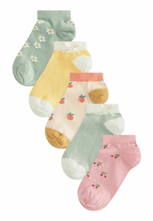 5 PACK   - Sokid - green pink
