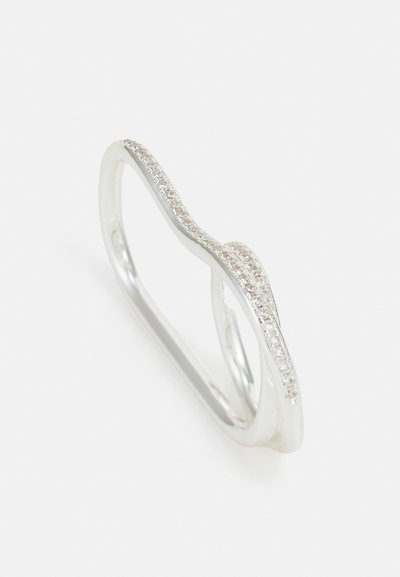 EMILI RITA PAVE - Ring - silver-coloured