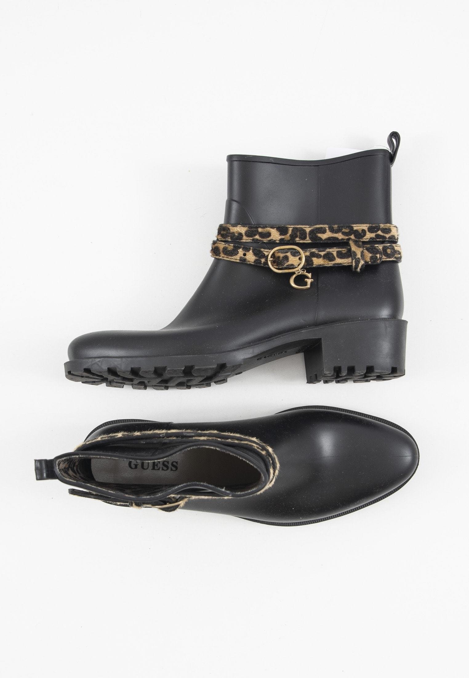 Guess Laarzen - schwarz/Zwart - Zalando.nl