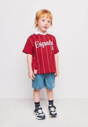 Mango Kids, BABY - Poloshirt - red