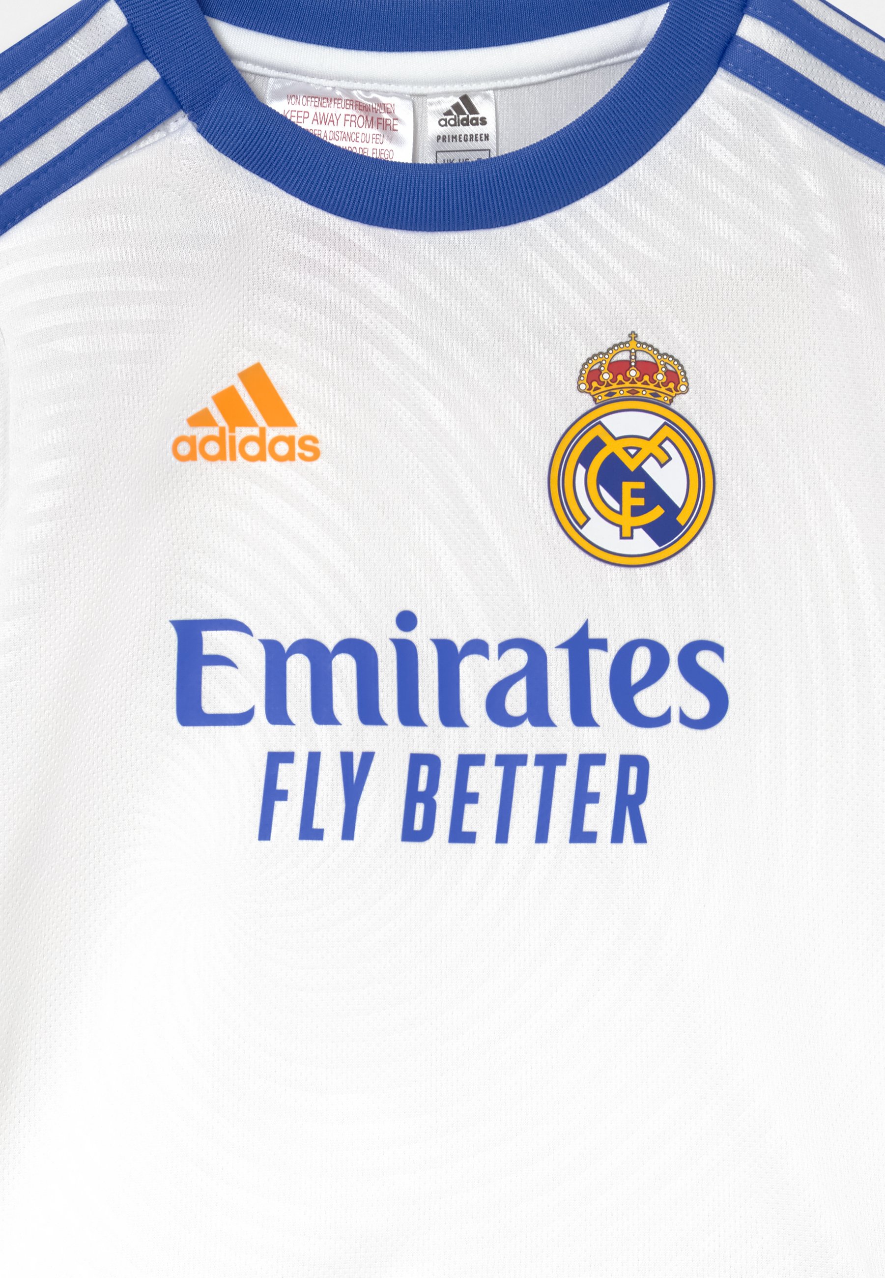 Kids REAL MADRID H BABY UNISEX - Club wear Kids REAL MADRID H BABY UNISEX - Club wear