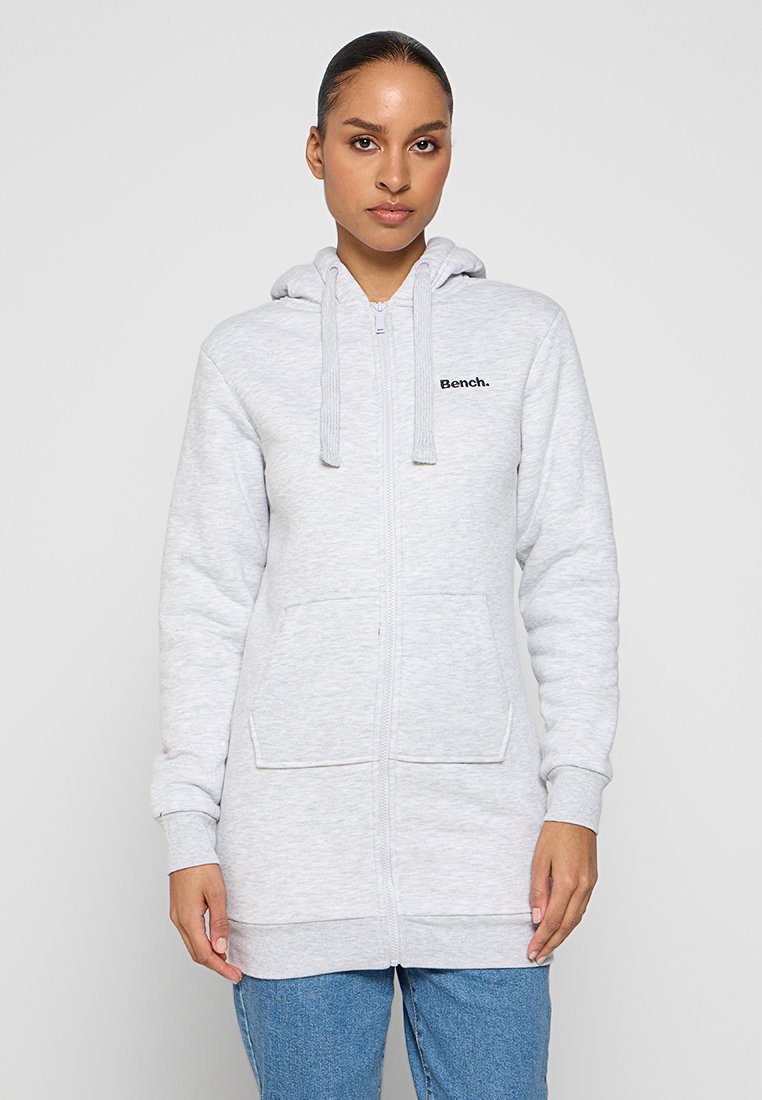 Bench Sweater met rits lichtgrijs Bench Sweater met rits lichtgrijs