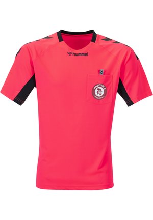 REFEREE YOUTH - Camiseta estampada - diva pink