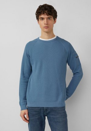 PULLOVER - Maglione - helles petrol