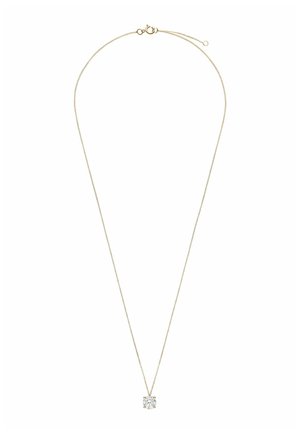 Ketting - gold-coloured white