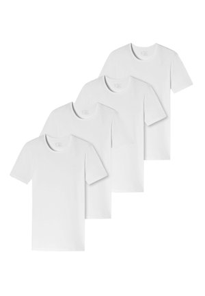 4-PACK - Unterhemd/-shirt - weiss