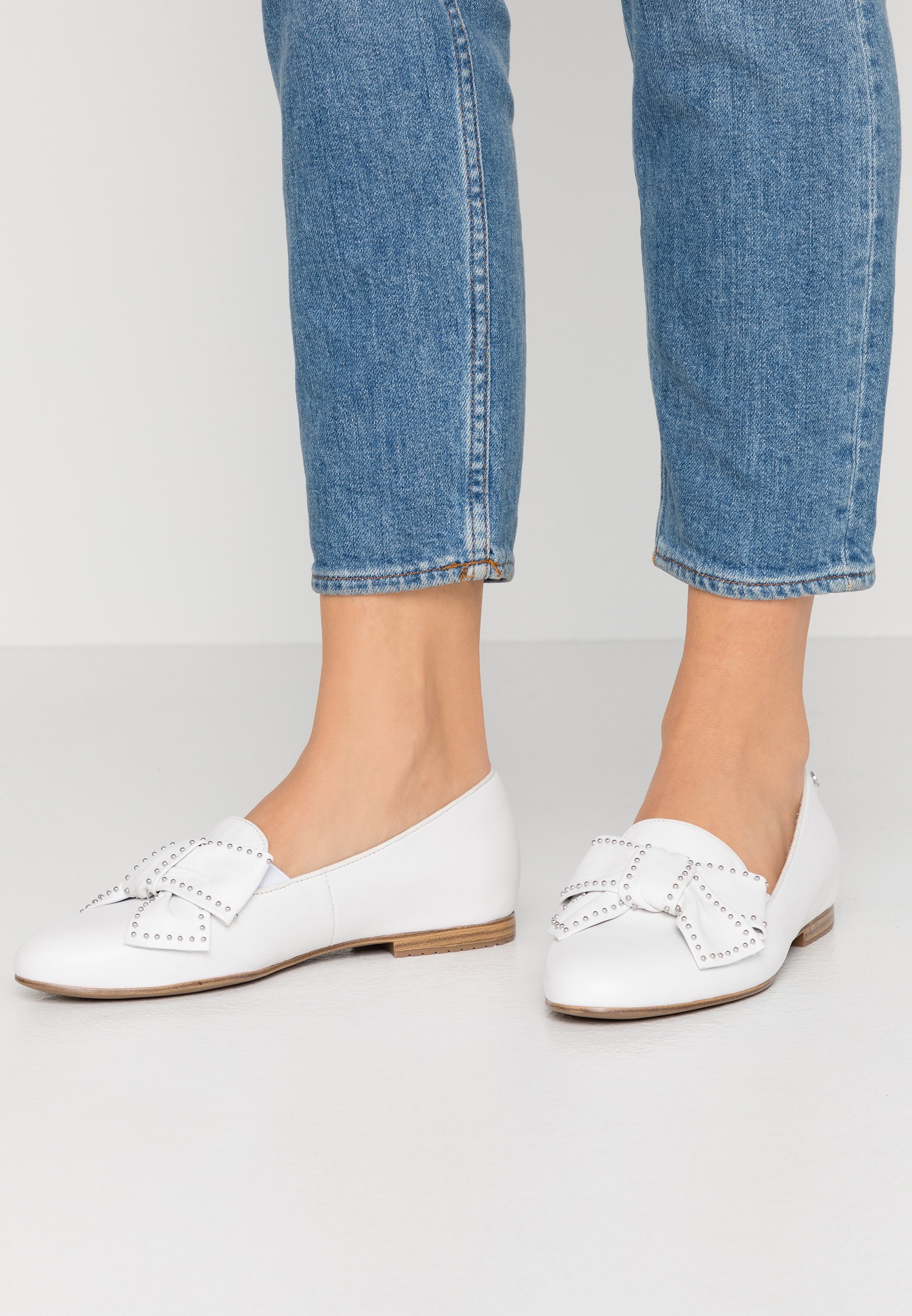 Tamaris Instappers - white/wit - Zalando.nl