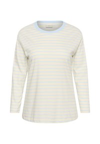 Niet geselecteerd, white/light blue blue neck