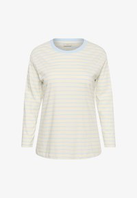 No seleccionado, white/light blue blue neck