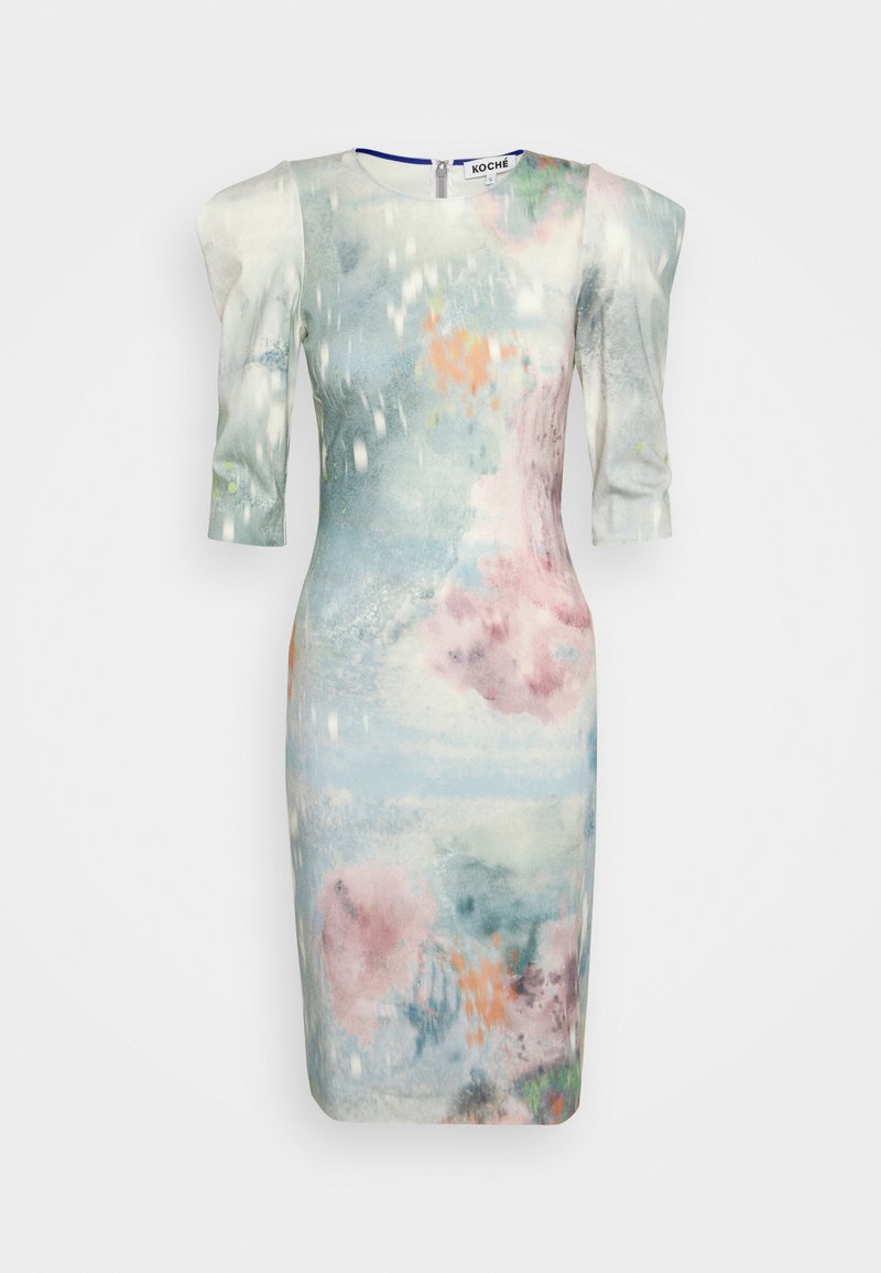 KOCHÉ Cocktailjurk meerkleurig KOCHÉ Cocktailjurk meerkleurig