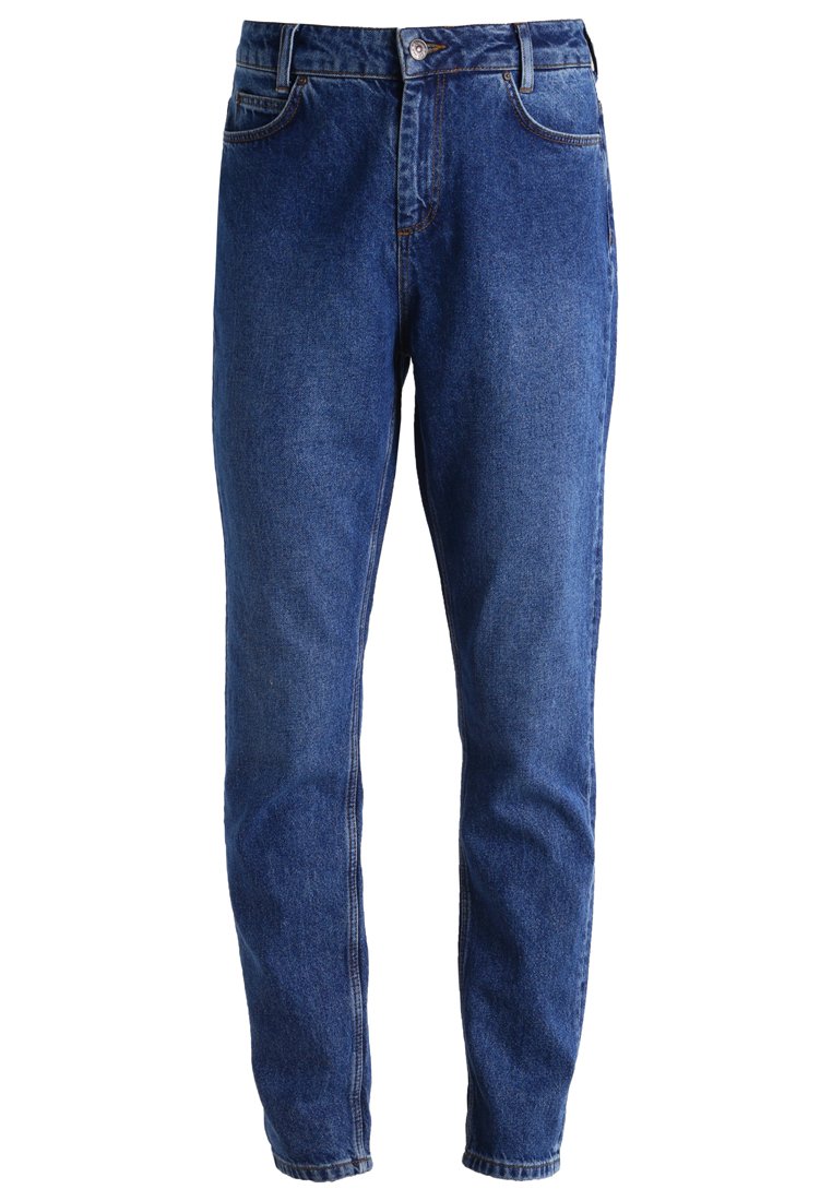 Un Jean Straight leg jeans blauw denim/bluedenim