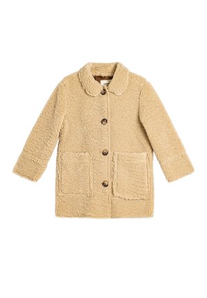 SHEARLING  - Abrigo corto - beige
