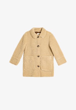 SHEARLING - Abrigo corto - beige