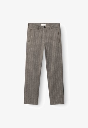 Gabba UNDEFINED - Nadrágok - grey stripe