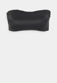 BANDEAU - Podprsenka s viacerými možnosťami nosenia / bez ramienok - black
