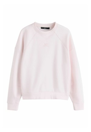 Next, REGULAR FIT - CREW NECK LOGO SWEATSHIRT - Mikina - pink