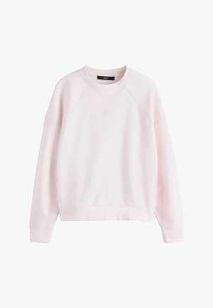 Next, REGULAR FIT - CREW NECK LOGO SWEATSHIRT - Mikina - pink